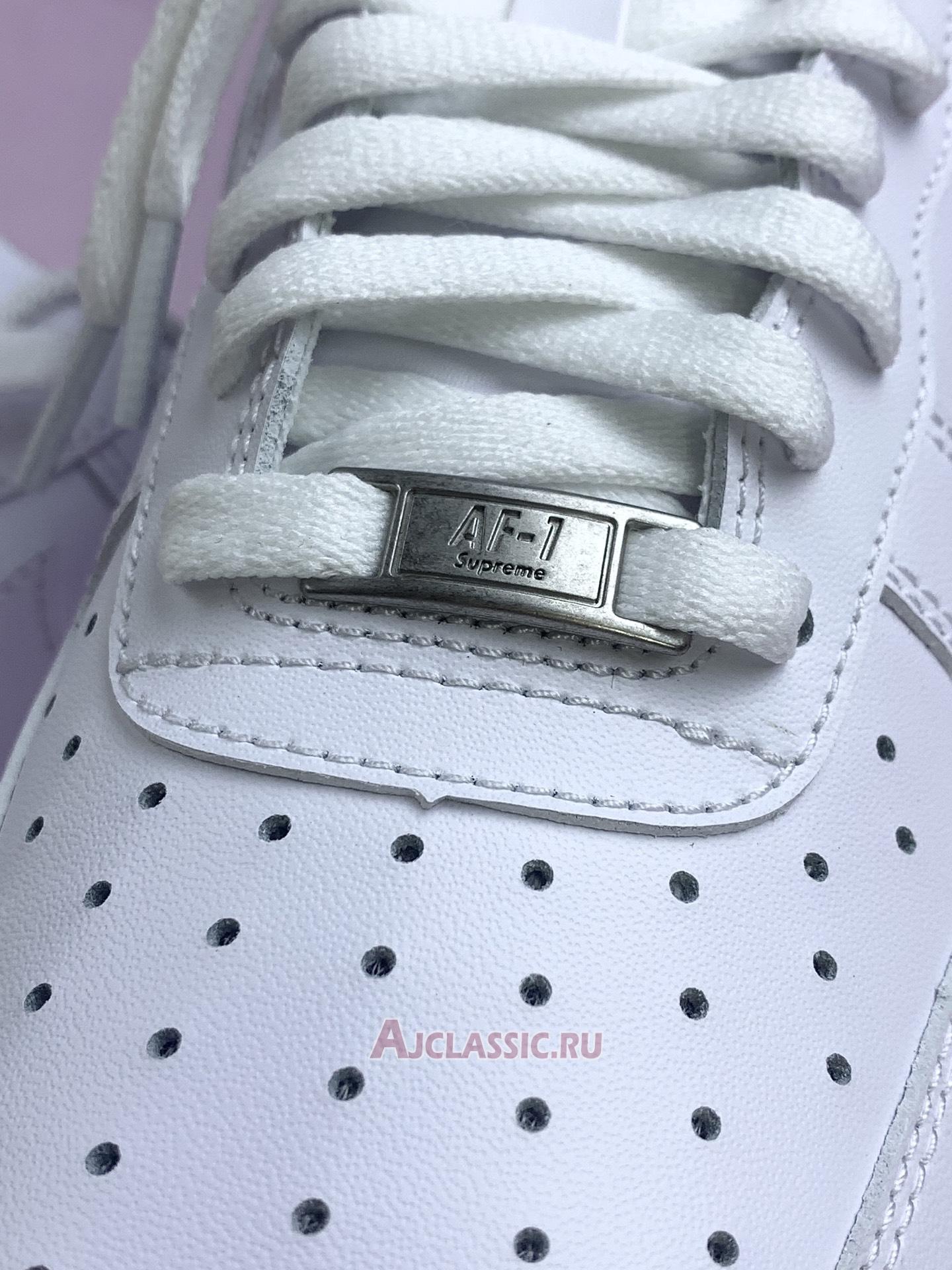 New Supreme x Comme des Garcons SHIRT x Nike Air Force 1 Low "Eyes" 923044-100 Shoes