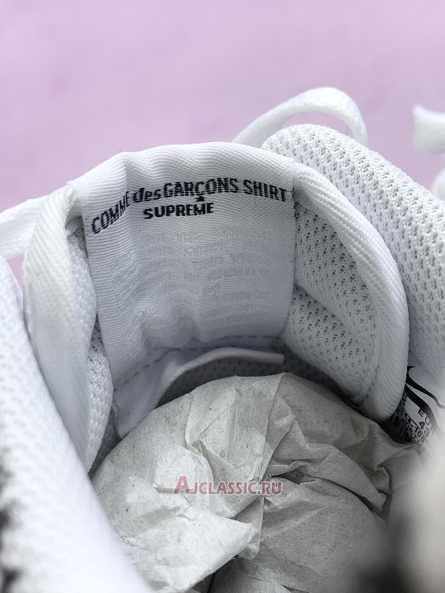 New Supreme x Comme des Garcons SHIRT x Nike Air Force 1 Low "Eyes" 923044-100 Shoes