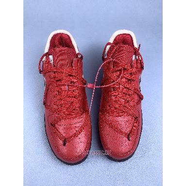 Buy Off-White x Nike Air Force 1 Overlace Crimson Red DD1876-600 Quality Reps Replicas Shoes