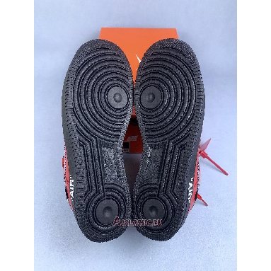 Buy Off-White x Nike Air Force 1 Overlace Crimson Red DD1876-600 Quality Reps Replicas Shoes
