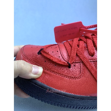 Buy Off-White x Nike Air Force 1 Overlace Crimson Red DD1876-600 Quality Reps Replicas Shoes