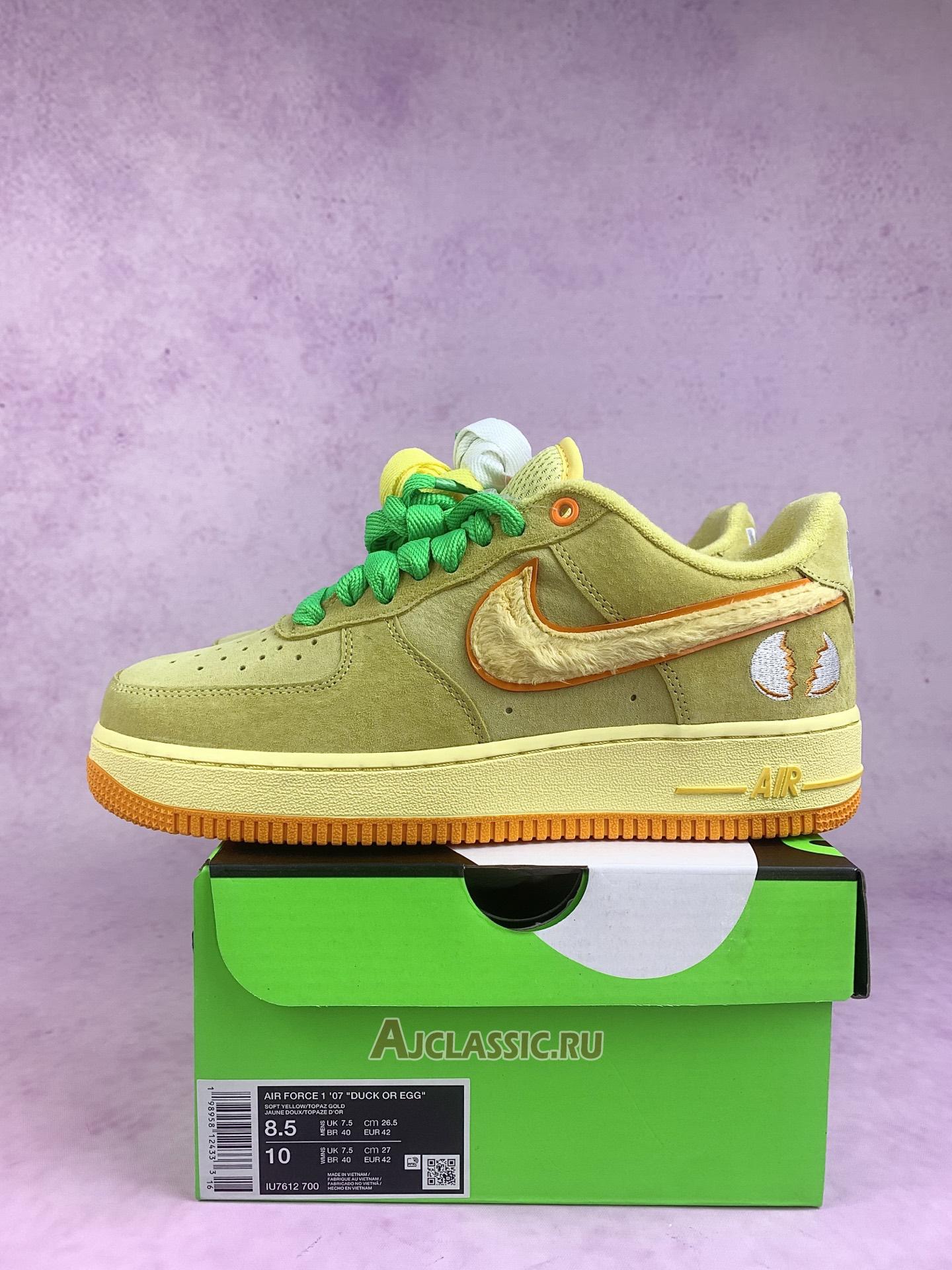 New Nike Air Force 1 DOAF Oregon "Duck or Egg" PE IU7612-700 Shoes