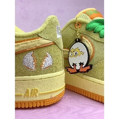 Buy Nike Air Force 1 DOAF Oregon Duck or Egg PE Yellow IU7612-700 Quality Reps Replicas Shoes