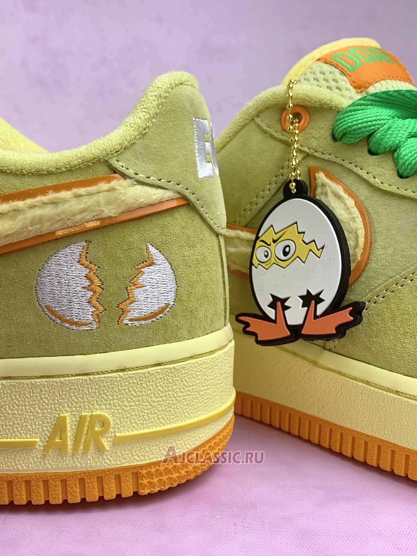 New Nike Air Force 1 DOAF Oregon "Duck or Egg" PE IU7612-700 Shoes