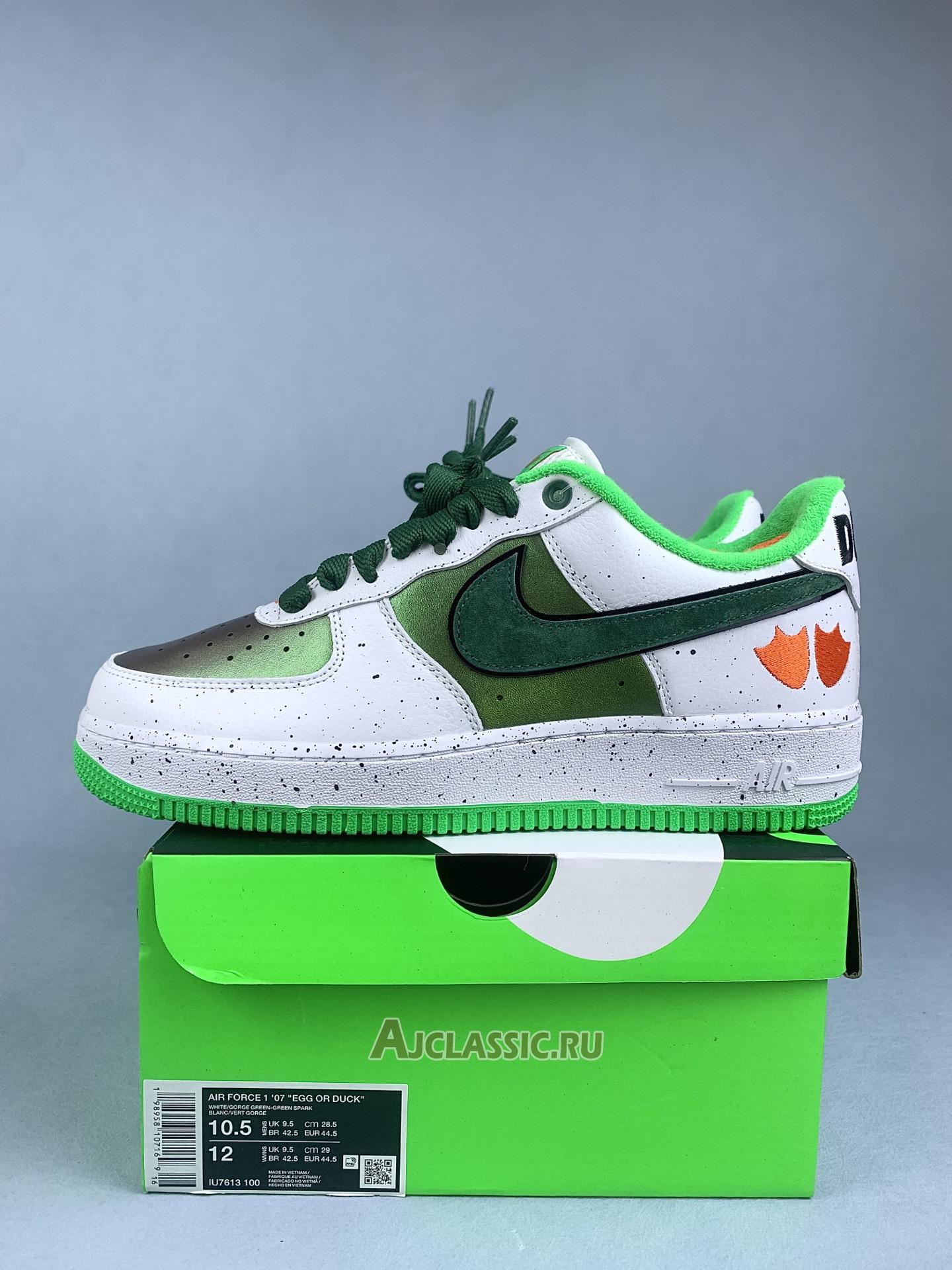 New Nike Air Force 1 DOAF Oregon "Egg or Duck" PE IU7613-100 Shoes