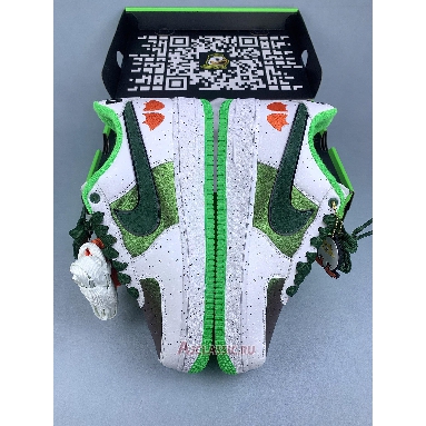 Buy Nike Air Force 1 DOAF Oregon Egg or Duck PE Green IU7613-100 Quality Reps Replicas Shoes