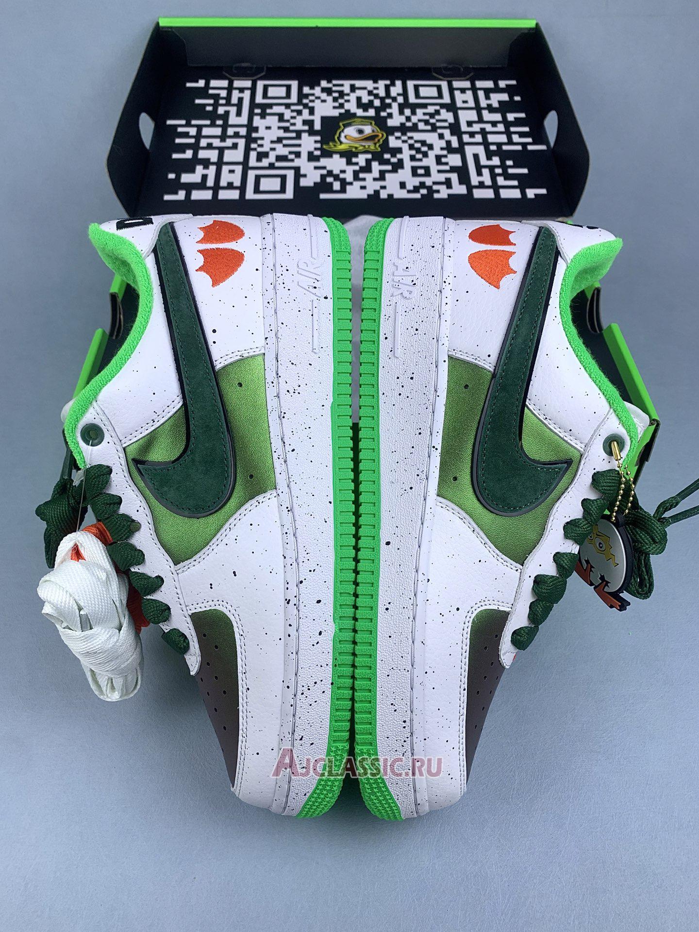 New Nike Air Force 1 DOAF Oregon "Egg or Duck" PE IU7613-100 Shoes