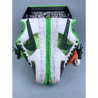 Buy Nike Air Force 1 DOAF Oregon Egg or Duck PE Green IU7613-100 Quality Reps Replicas Shoes