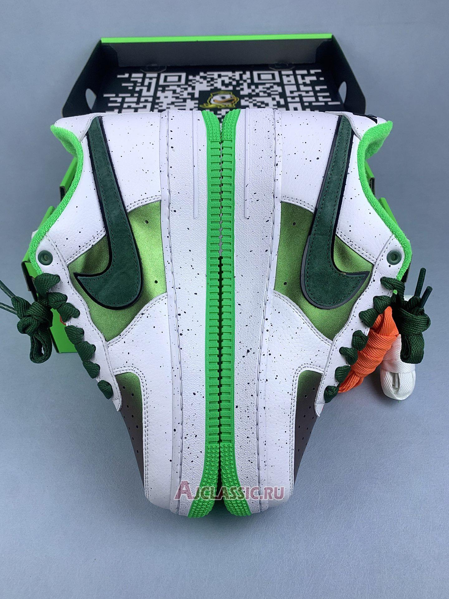 New Nike Air Force 1 DOAF Oregon "Egg or Duck" PE IU7613-100 Shoes