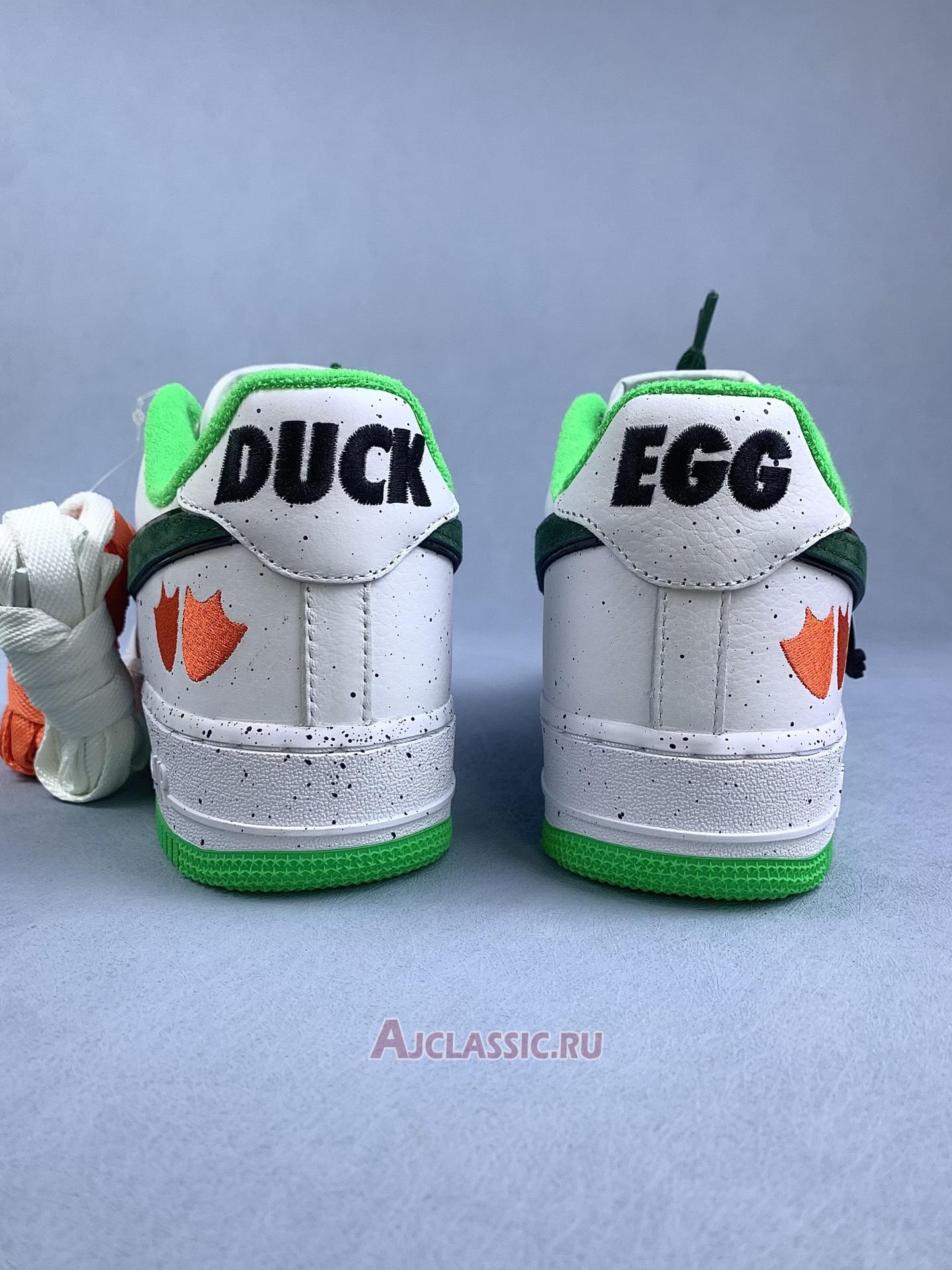 New Nike Air Force 1 DOAF Oregon "Egg or Duck" PE IU7613-100 Shoes