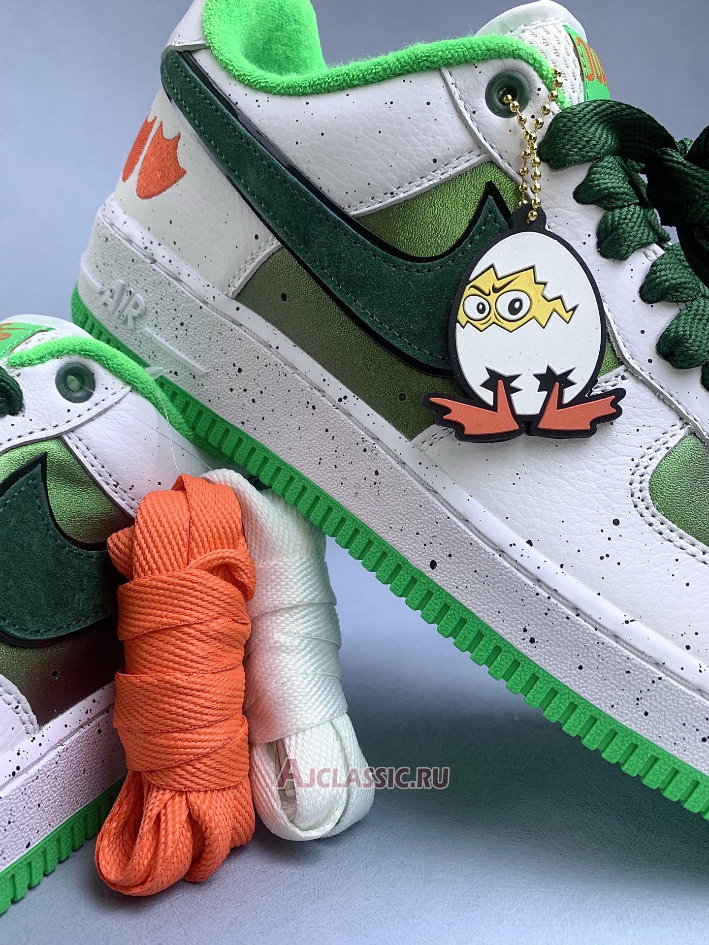 New Nike Air Force 1 DOAF Oregon "Egg or Duck" PE IU7613-100 Shoes
