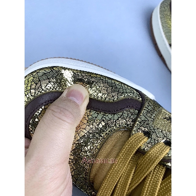 Buy Louis Vuitton LV Trainer Sneaker Gold Gold 1AJA14 Quality Reps Replicas Shoes