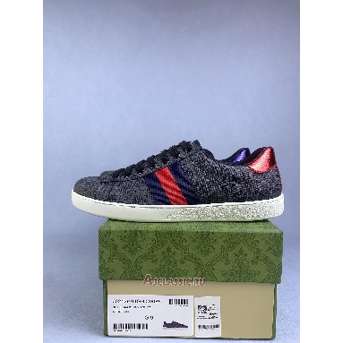 Buy Gucci Ace GG Supreme Black Grey Grey 429445 K2LH0 1130 Quality Reps Replicas Shoes