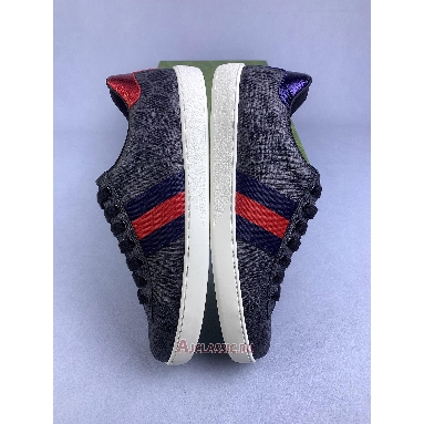 Buy Gucci Ace GG Supreme Black Grey Grey 429445 K2LH0 1130 Quality Reps Replicas Shoes