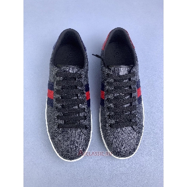 Buy Gucci Ace GG Supreme Black Grey Grey 429445 K2LH0 1130 Quality Reps Replicas Shoes