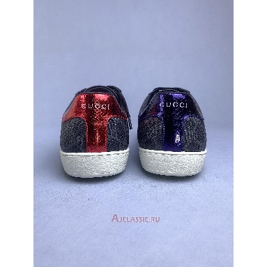 Buy Gucci Ace GG Supreme Black Grey Grey 429445 K2LH0 1130 Quality Reps Replicas Shoes