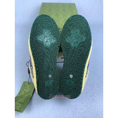 Buy Gucci Screener Brown Blue Red Brown 677423 9SFR0 4983-2 Quality Reps Replicas Shoes