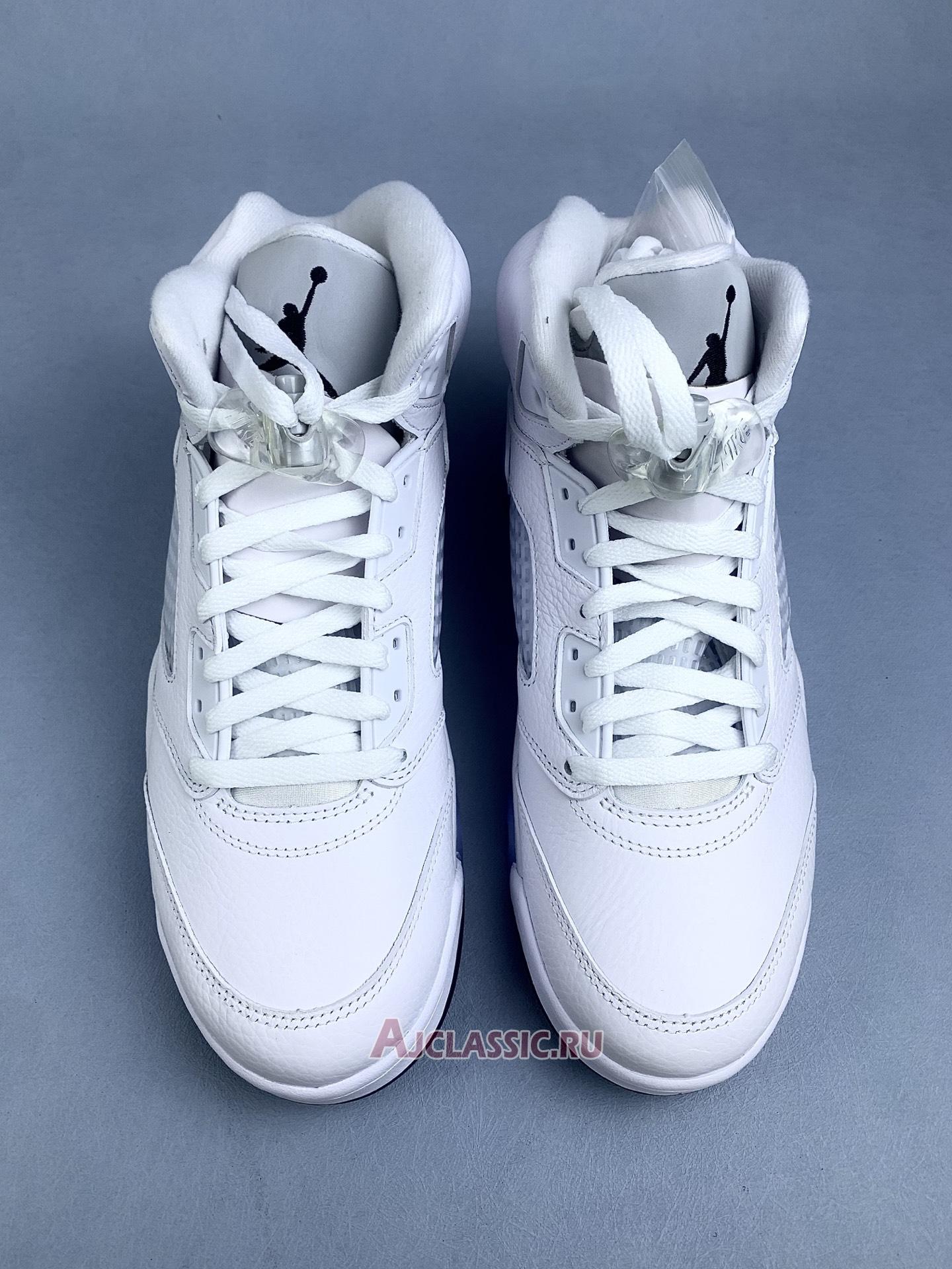 New Air Jordan 5 Retro "White Metallic 2026" HQ7978-103 Shoes