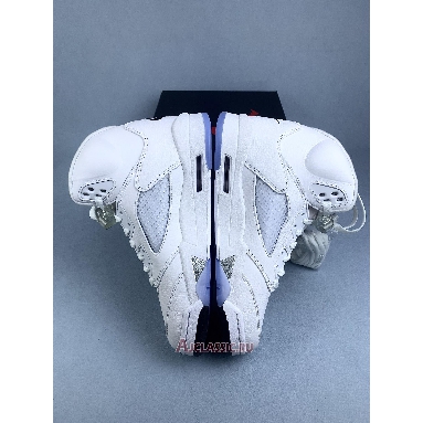 Buy Air Jordan 5 Retro White Metallic 2026 White HQ7978-103 Quality Reps Replicas Shoes