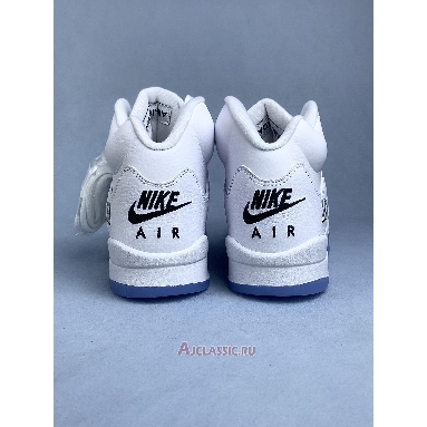 Buy Air Jordan 5 Retro White Metallic 2026 White HQ7978-103 Quality Reps Replicas Shoes