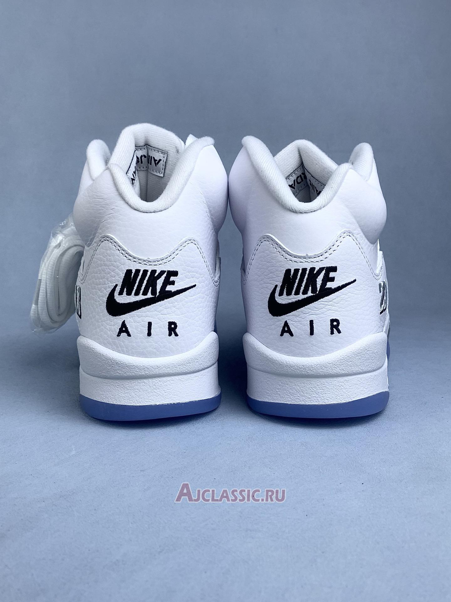 New Air Jordan 5 Retro "White Metallic 2026" HQ7978-103 Shoes