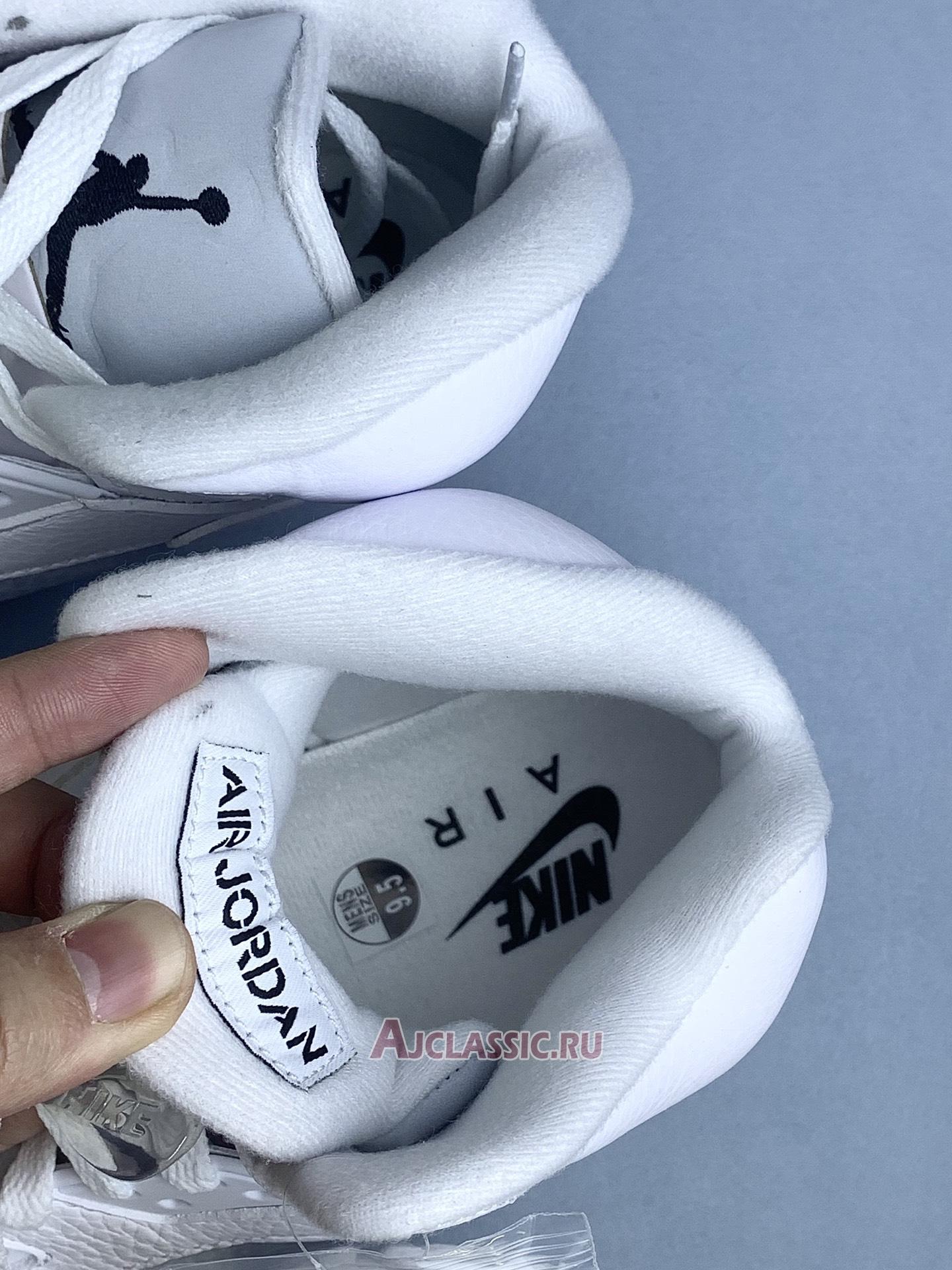 New Air Jordan 5 Retro "White Metallic 2026" HQ7978-103 Shoes