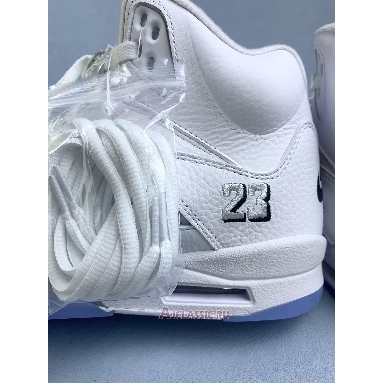 Buy Air Jordan 5 Retro White Metallic 2026 White HQ7978-103 Quality Reps Replicas Shoes