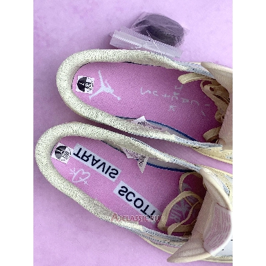 Buy Travis Scott x Air Jordan 1 Low OG Sail Shy Pink Pink IQ7604-101 Quality Reps Replicas Shoes