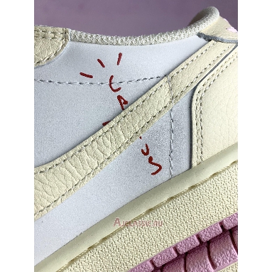Buy Travis Scott x Air Jordan 1 Low OG Sail Shy Pink Pink IQ7604-101 Quality Reps Replicas Shoes