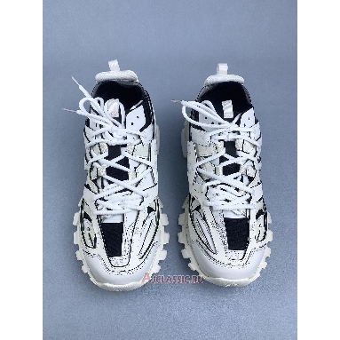 Buy Balenciaga Track Sock Sneaker White Black White 736330 W3SKC 9010 Quality Reps Replicas Shoes
