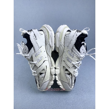 Buy Balenciaga Track Sock Sneaker White Black White 736330 W3SKC 9010 Quality Reps Replicas Shoes