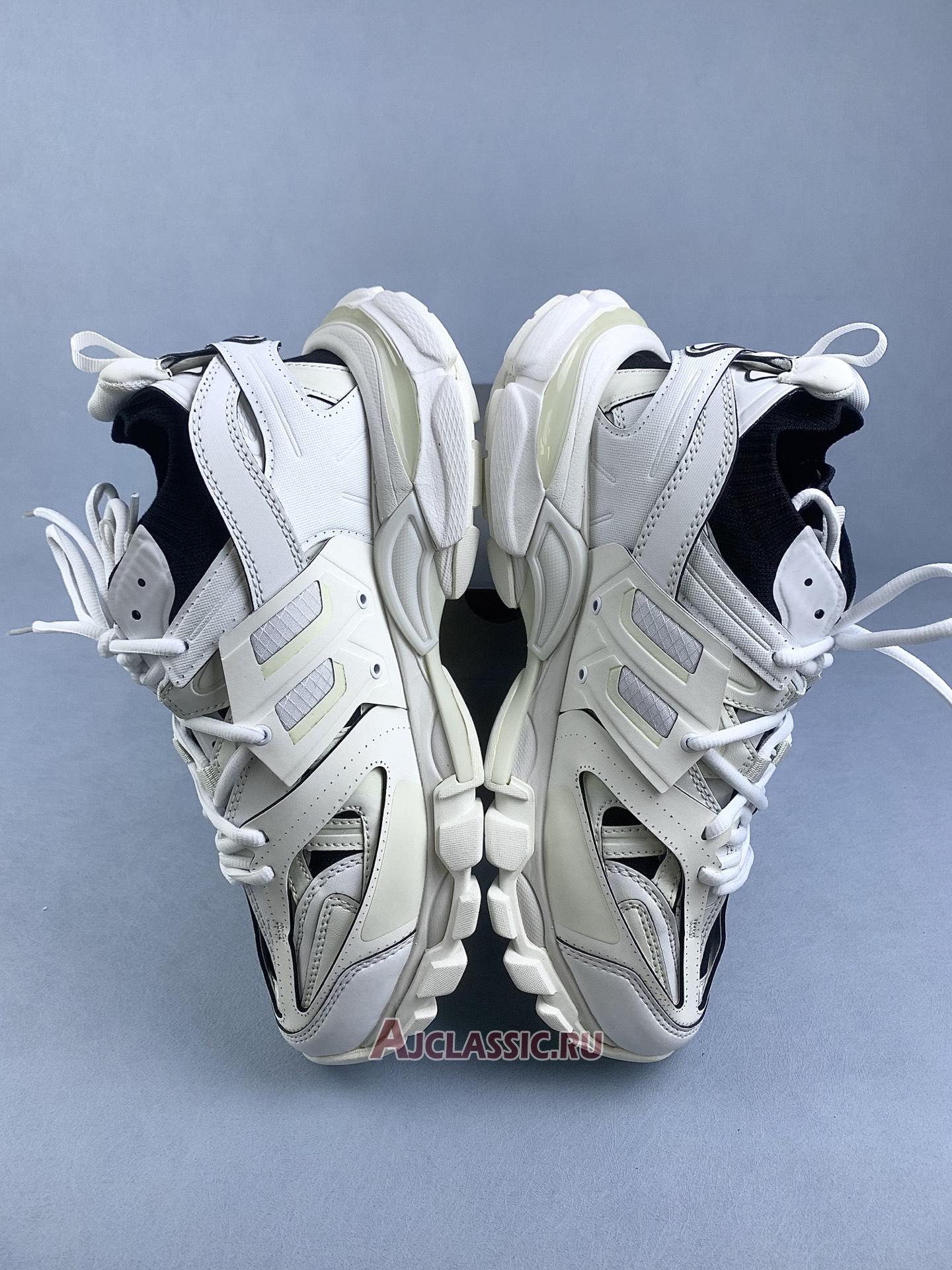 New Balenciaga Track Sock Sneaker "White Black" 736330 W3SKC 9010 Shoes