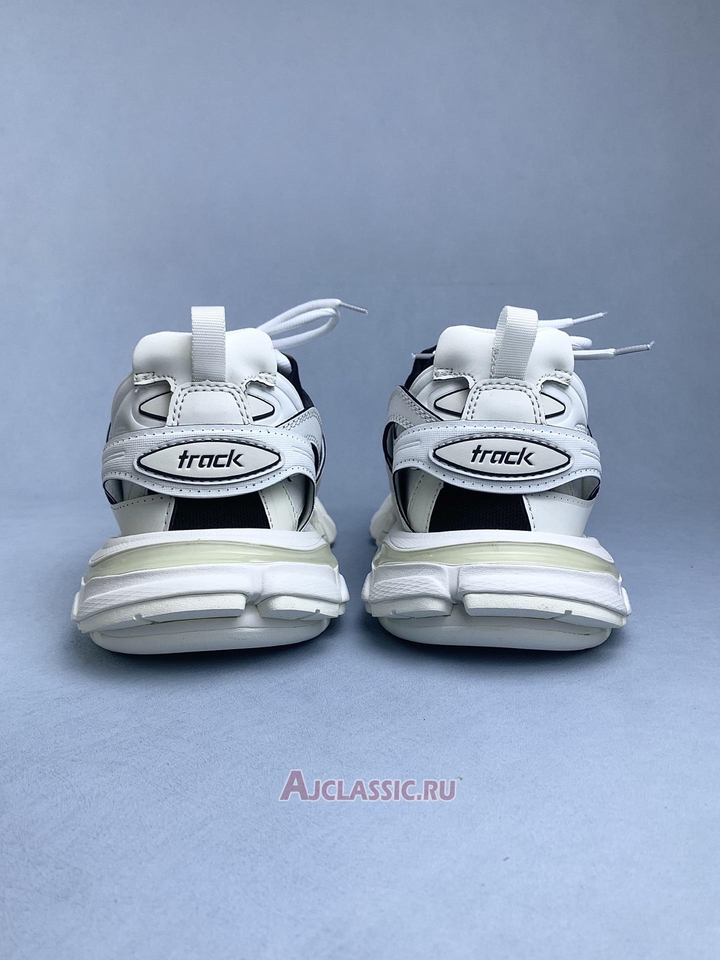 New Balenciaga Track Sock Sneaker "White Black" 736330 W3SKC 9010 Shoes