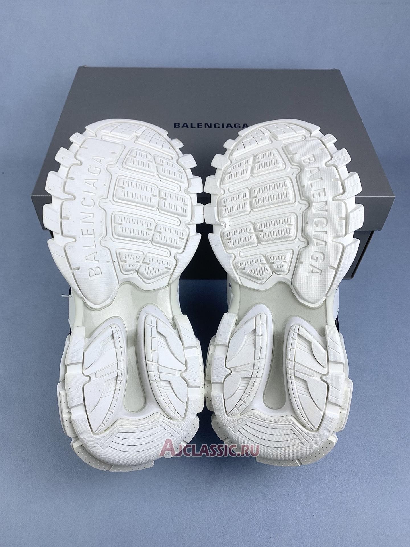 New Balenciaga Track Sock Sneaker "White Black" 736330 W3SKC 9010 Shoes