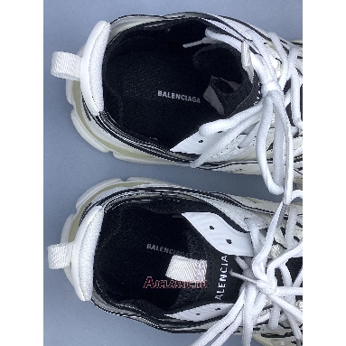 Buy Balenciaga Track Sock Sneaker White Black White 736330 W3SKC 9010 Quality Reps Replicas Shoes