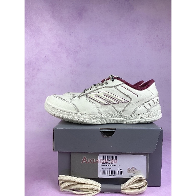 Buy Balenciaga Hamptons Medium Worn-Out Off White Red White 841765 WCURS 9960 Quality Reps Replicas Shoes