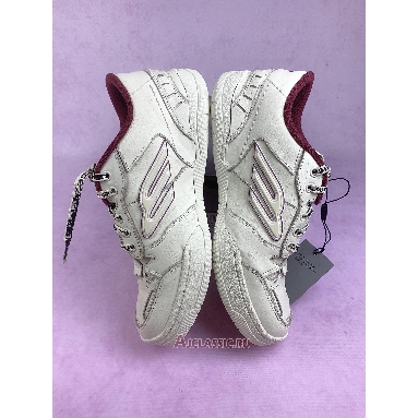 Buy Balenciaga Hamptons Medium Worn-Out Off White Red White 841765 WCURS 9960 Quality Reps Replicas Shoes