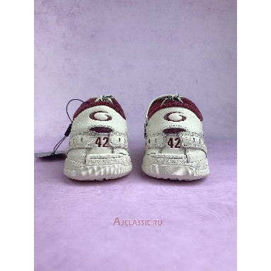 Buy Balenciaga Hamptons Medium Worn-Out Off White Red White 841765 WCURS 9960 Quality Reps Replicas Shoes