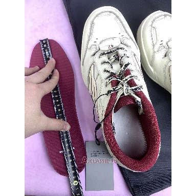 Buy Balenciaga Hamptons Medium Worn-Out Off White Red White 841765 WCURS 9960 Quality Reps Replicas Shoes