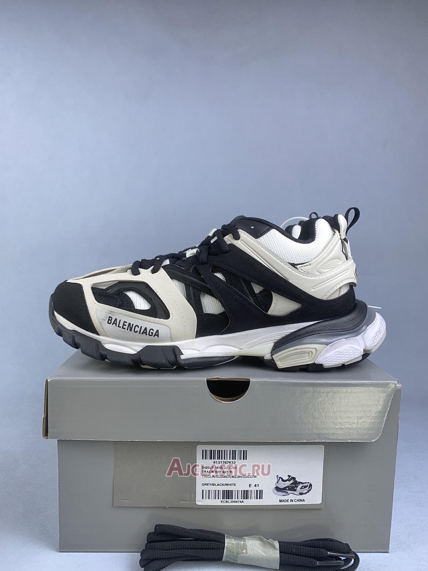 New Balenciaga Track Sneaker "Worn-Out - Grey Black" 542023 W3SU5 9791 Shoes