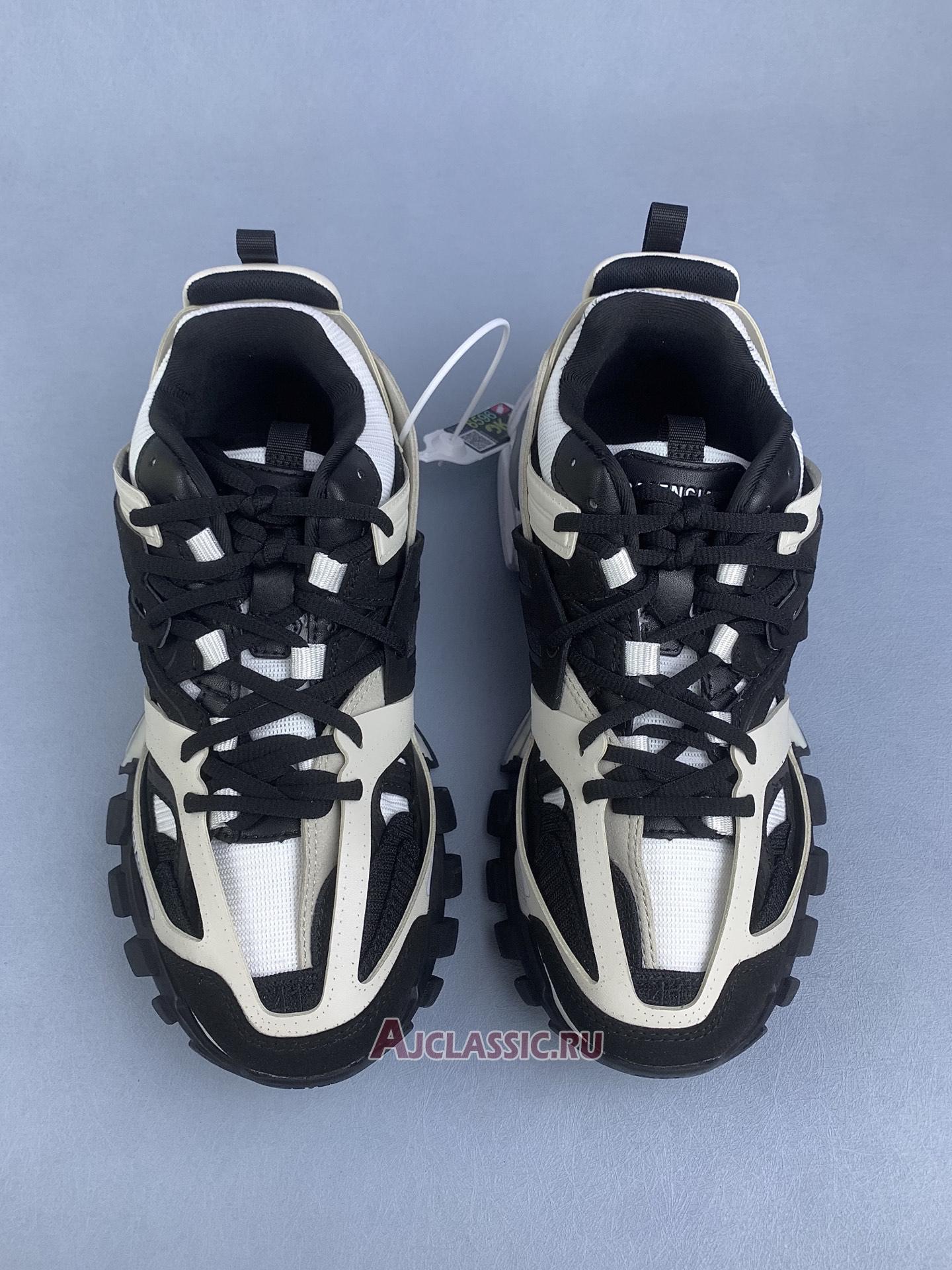 New Balenciaga Track Sneaker "Worn-Out - Grey Black" 542023 W3SU5 9791 Shoes