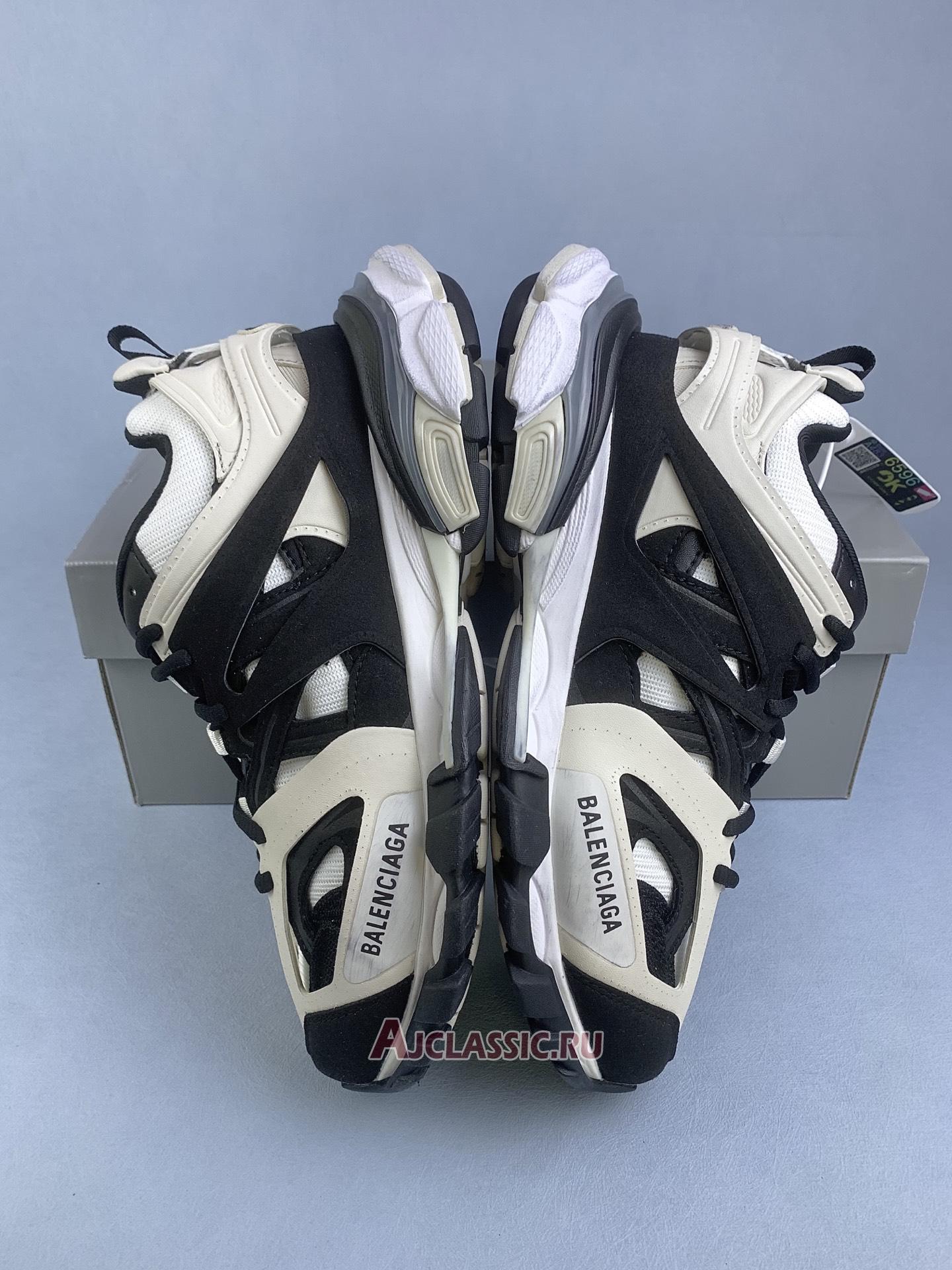 New Balenciaga Track Sneaker "Worn-Out - Grey Black" 542023 W3SU5 9791 Shoes