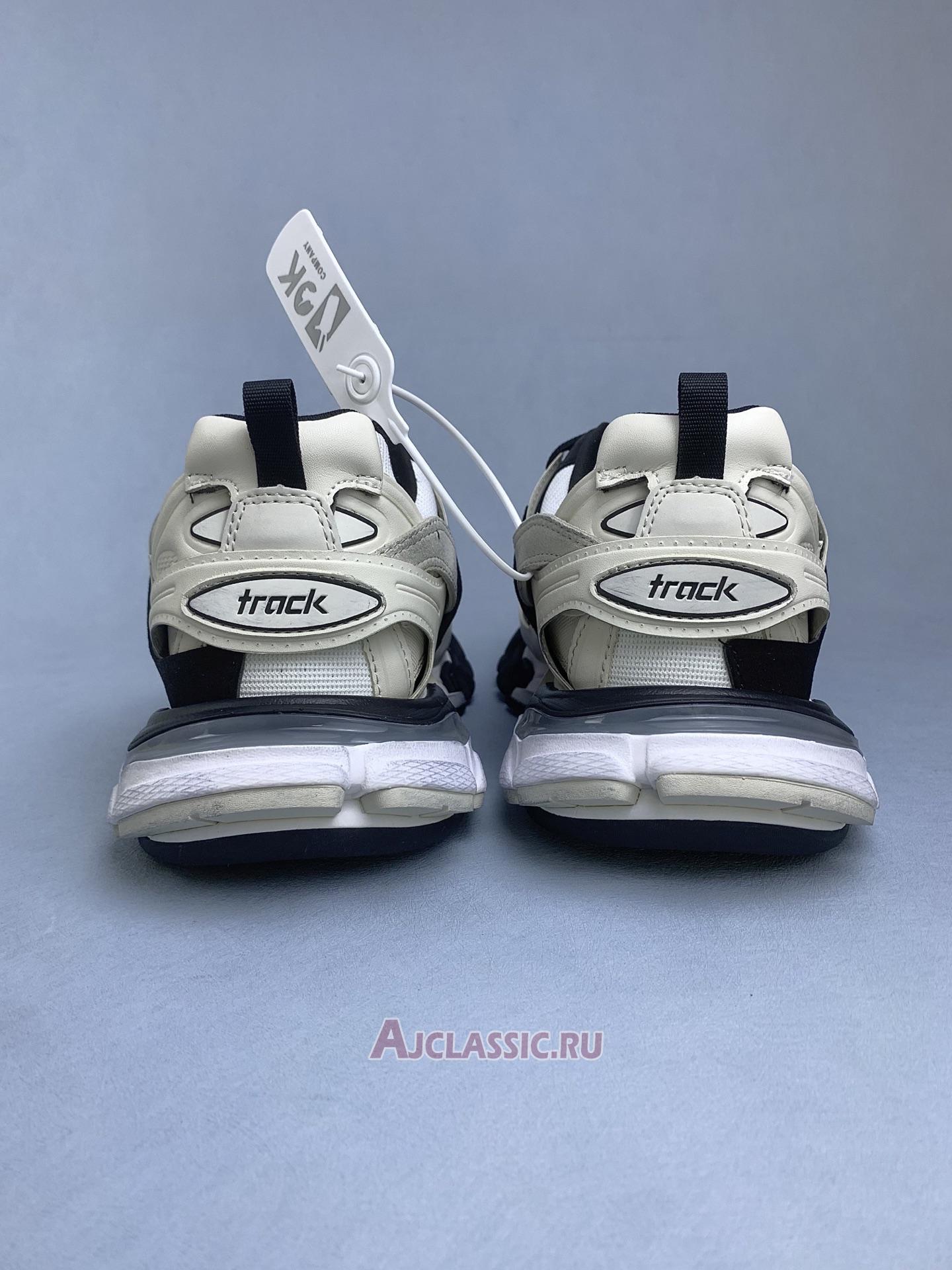 New Balenciaga Track Sneaker "Worn-Out - Grey Black" 542023 W3SU5 9791 Shoes