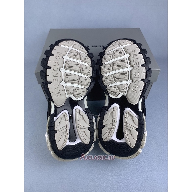 Buy Balenciaga Track Sneaker Worn-Out - Grey Black Grey 542023 W3SU5 9791 Quality Reps Replicas Shoes