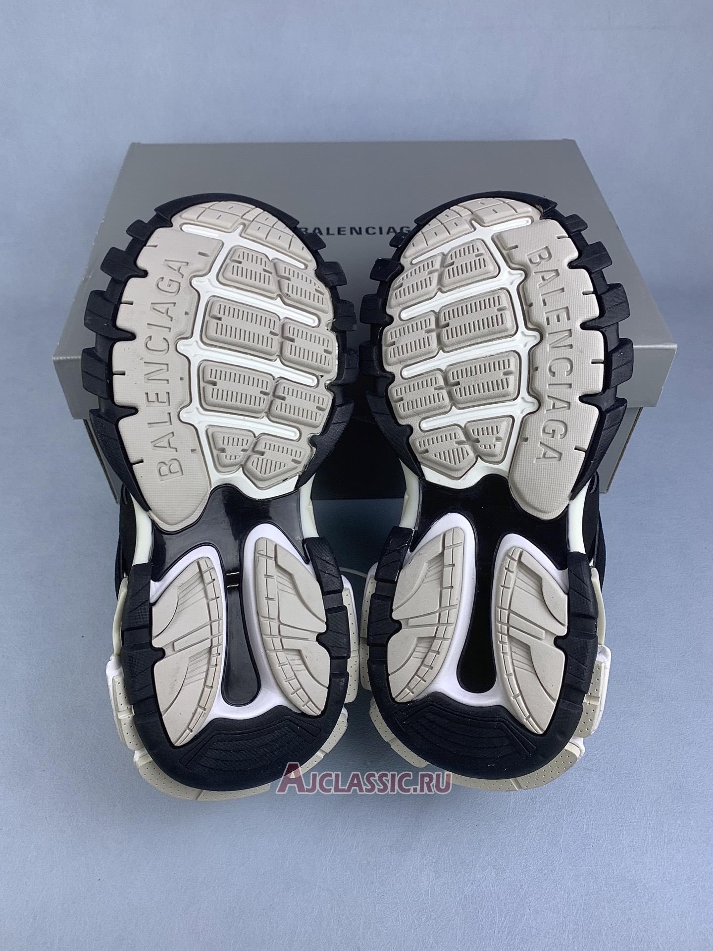 New Balenciaga Track Sneaker "Worn-Out - Grey Black" 542023 W3SU5 9791 Shoes