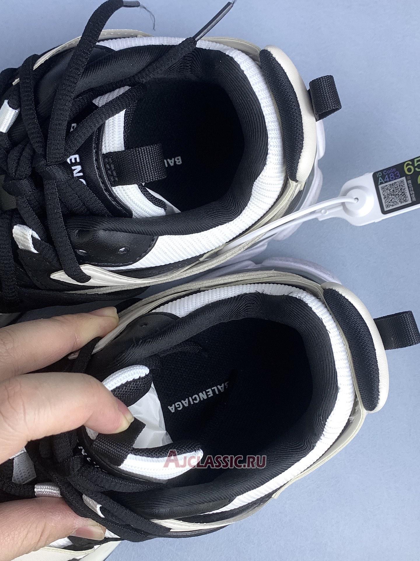 New Balenciaga Track Sneaker "Worn-Out - Grey Black" 542023 W3SU5 9791 Shoes