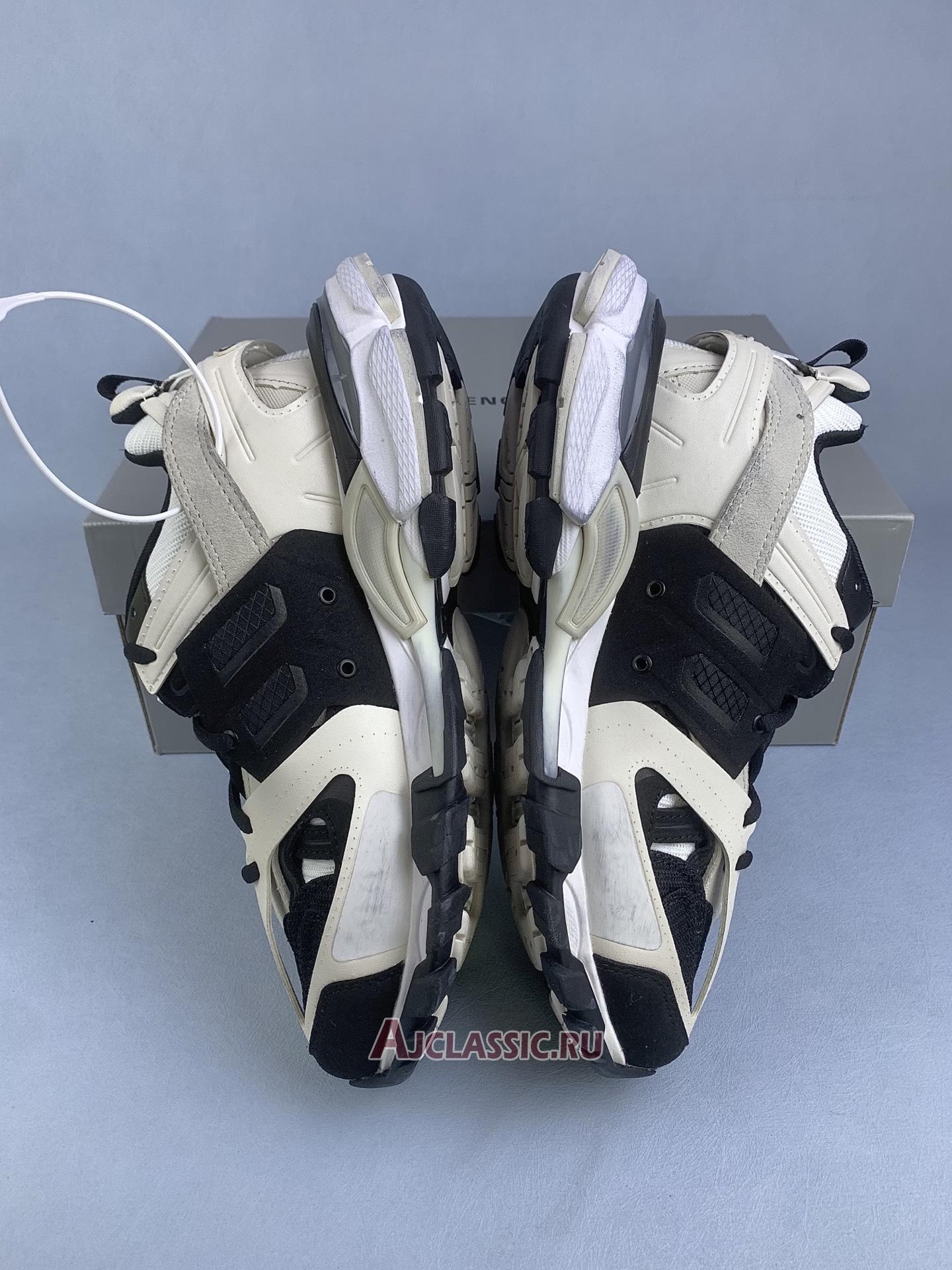 New Balenciaga Track Sneaker "Worn-Out - Grey Black" 542023 W3SU5 9791 Shoes