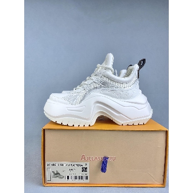 Buy Louis Vuitton  LV Archlight 2.0 Platform Sneaker White Silver White 1ABHZN-2 Quality Reps Replicas Shoes