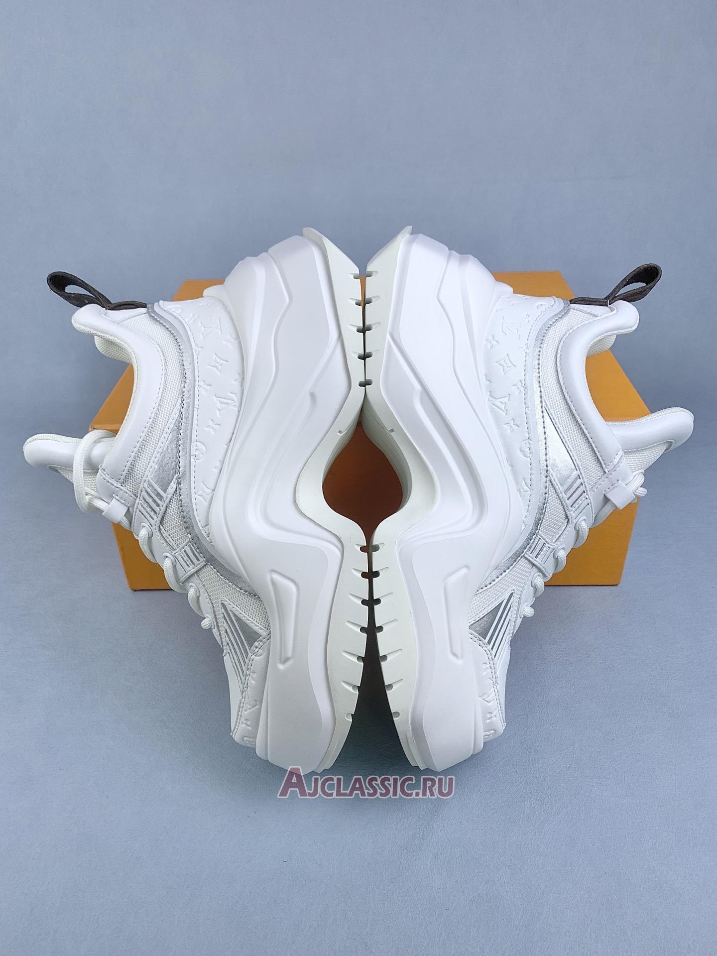 New Louis Vuitton  LV Archlight 2.0 Platform Sneaker "White Silver" 1ABHZN-2 Shoes