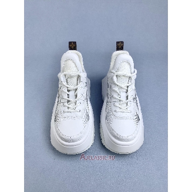 Buy Louis Vuitton  LV Archlight 2.0 Platform Sneaker White Silver White 1ABHZN-2 Quality Reps Replicas Shoes